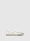 Sapatos Slip-on em Branco